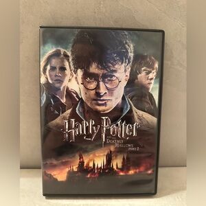 Harry Potter and the Deathly Hallows Part 2 DVD